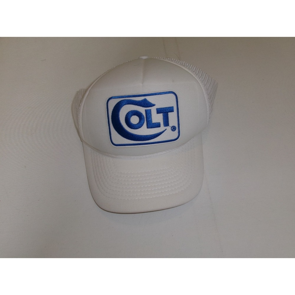 COLT FIREARMS TRUCKER   SURF SKATE SNAPBACK Y2K 00S HAT CAP VINTAGE P2